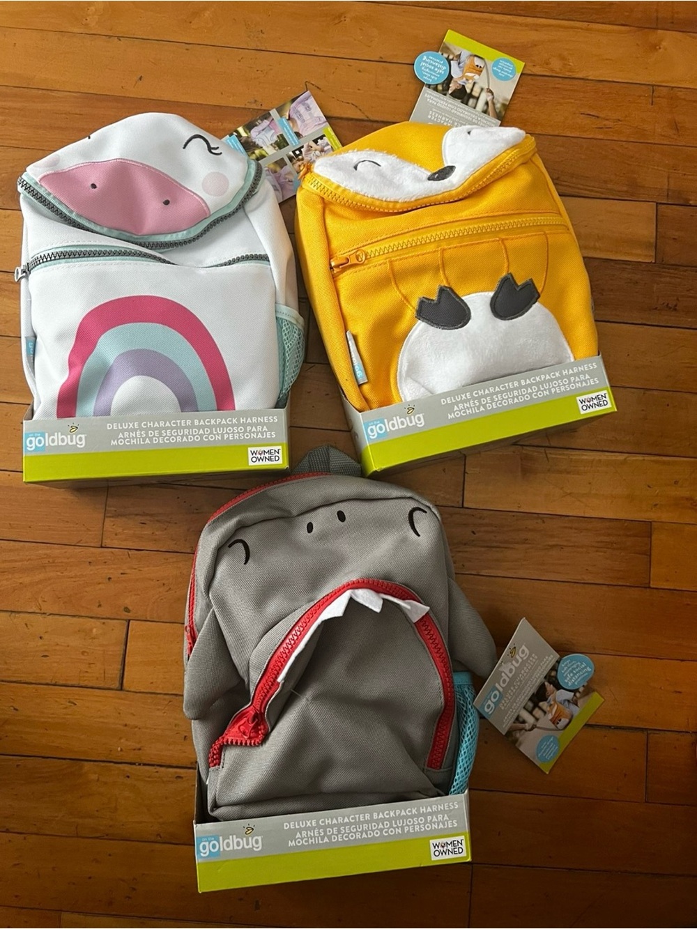 Goldbug Character Backpack Harness